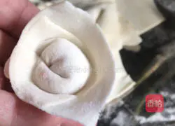 Health and fitness Illustration of how to make wontons 10