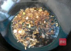 Illustration of how to make braised noodles with tomatoes and eggs 15