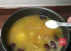 Cordyceps Flower Yam Bone Soup Recipe Illustration 9