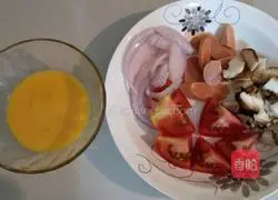 Milk turkey noodles recipe 2