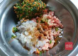 Illustration of how to make Beijing pastry butterfly steamed dumplings 4