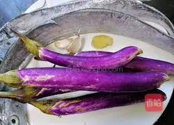 Illustration of how to cook hairtail with eggplant 1