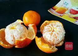 Illustration of how to make orange juice 1