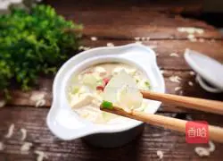 Winter Melon Tofu Soup Recipe Illustration 12