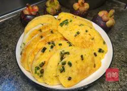 Illustration of how to make homemade lazy meal fried steamed buns 11