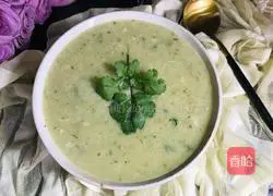 Illustration of how to make mutton rice paste 8