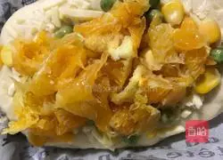 Illustration of how to make fruit and vegetable cheese bread 14