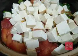 Tomato and tofu soup recipe 4