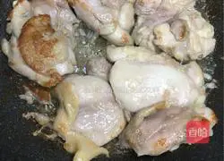 Illustration of how to make teriyaki chicken legs that go well with rice 6