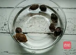 Illustration of how to make fat sea rock sugar water 2