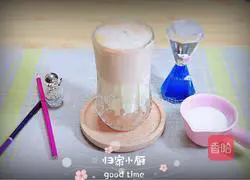 Illustrations of how the three brothers make milk tea 12