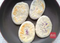 Purple potato cheese cake recipe 15