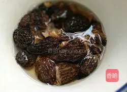 Morels Chicken soup recipe 2