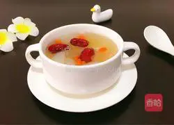 Illustration of how to make Lily, Tremella, Lotus Seed and Snow Pear Soup 7