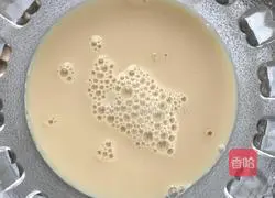 red bean purple Illustration of how to make potato bread 1