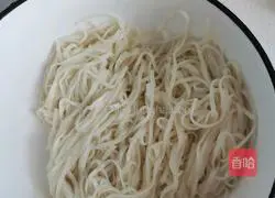 Eggs and green onions Illustration of how to make oil noodles 7