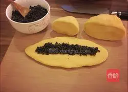 Handmade snacks - sesame sandwich crispy strips recipe 3