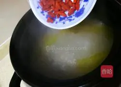 Illustration of the original chicken soup recipe 10