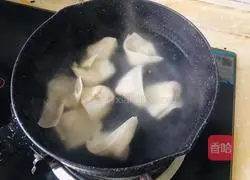 Chicken soup wonton noodles recipe 2