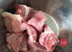 Yam spine soup Illustration of how to do it 1