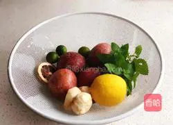 Passion Fruit Lemon Drink—Illustration of how to blow away the heat in your heart 1