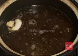 Illustration of how to make tofu braised noodles 2