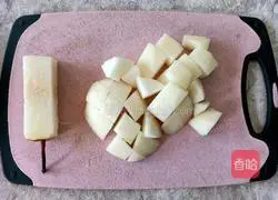 Lemon fruit sweet soup recipe 4