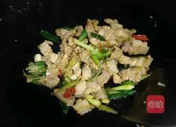 Illustration of how to make fried pork slices 6