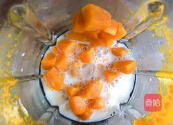 Illustration of how to make pan-fried zucchini and pumpkin cakes 5