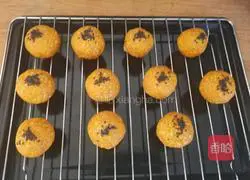 Illustration of how to make zero flour sweet potato oatmeal buns (tangyuan stuffing) 7