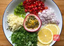 Recipe for internet celebrity Thai spicy and sour chicken feet Illustration 2