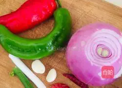 Illustration of how to cook mutton with onions 2