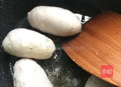 Illustration of how to make taro soup 4