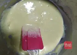 Illustration of how to make steamed sweet orange cake 5