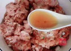 Steamed Cabbage and Meat Dumplings Illustration of how to do it 3