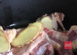 White radish pork ribs soup recipe 4