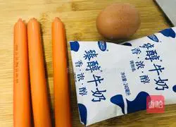 Illustration of how to make egg pancakes 1