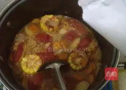 Vegetable soup recipe 7