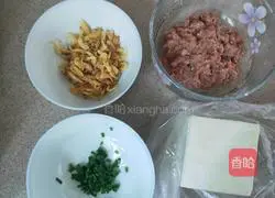 Clear soup Illustration of how to do it 1