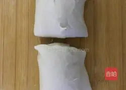 Illustration of how to make meringue sugar cakes 8