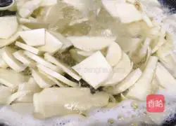 Illustration of how to make delicious seasonal pickled vegetables that make your eyebrows fall off 1