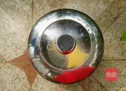 Illustration of how to make star-shaped pumpkin steamed buns 18