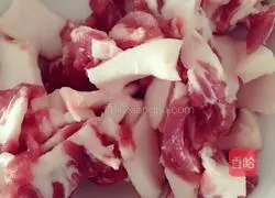 Illustration of how to make stir-fried pork with king oyster mushroom 2