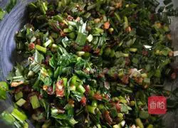 Illustration of how to make fried buns 2