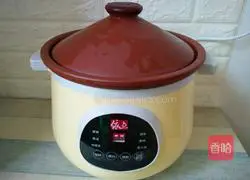 Undersea coconut, apple and lily sweet soup recipe 10