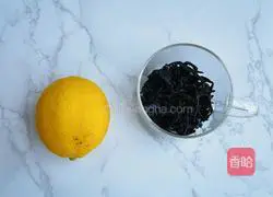Iced lemon black tea recipe 1