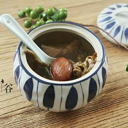 Dendrobium stewed lean meat soup