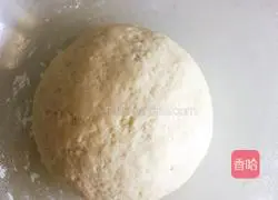 Illustration of how to make yam pancakes 4