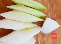 Illustration of how to make peppercorn chicken 2