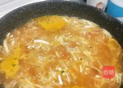 Enoki mushroom tofu soup recipe 20